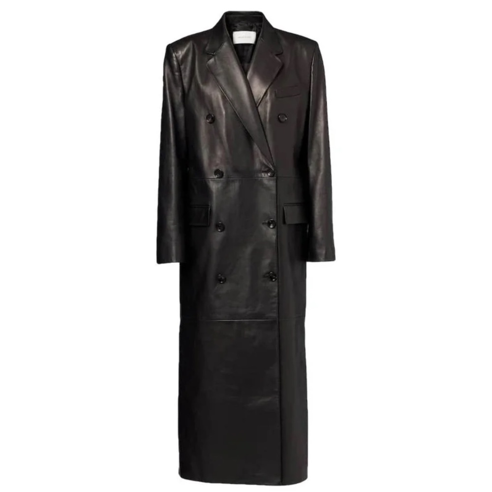 MAGDA BUTRYM Leather coat